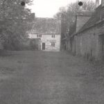 eastern sideof manor farmhouse outbuildings