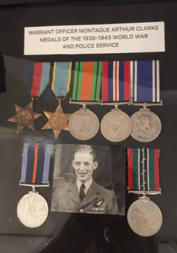 Monty's Medals